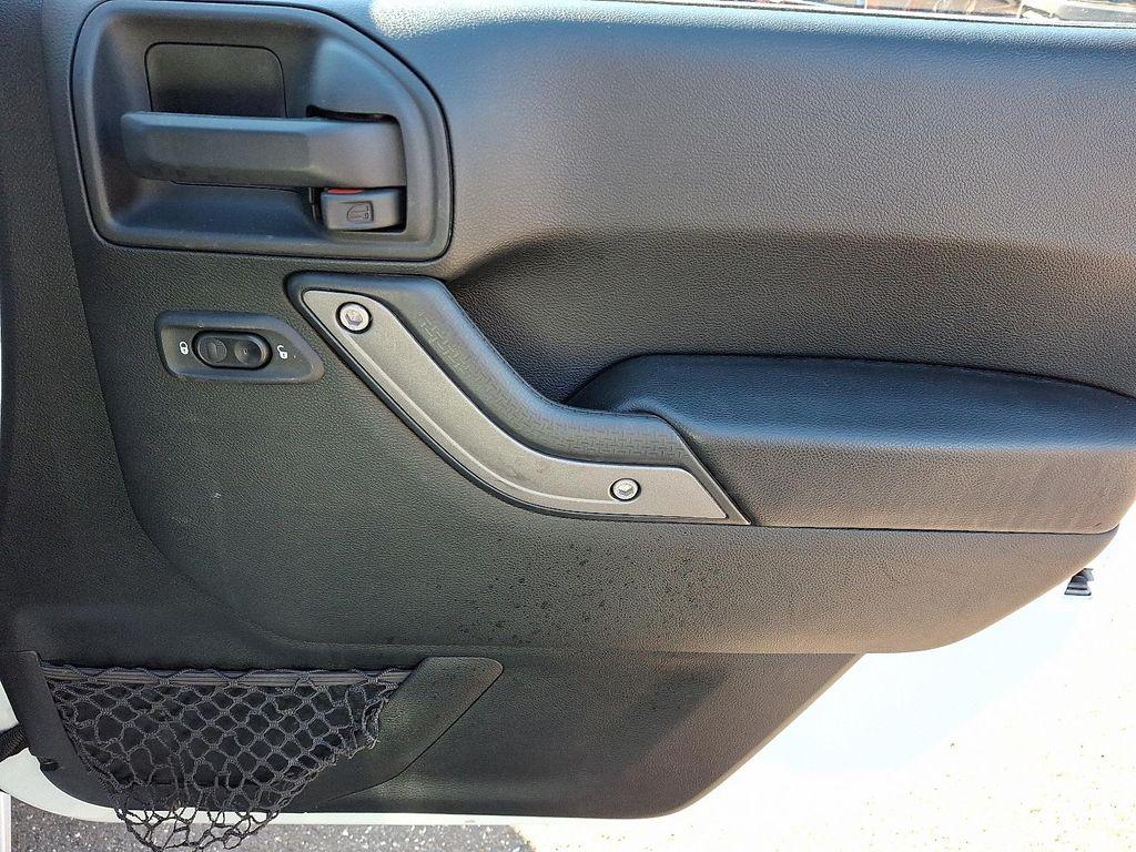 used 2017 Jeep Wrangler Unlimited car, priced at $22,598