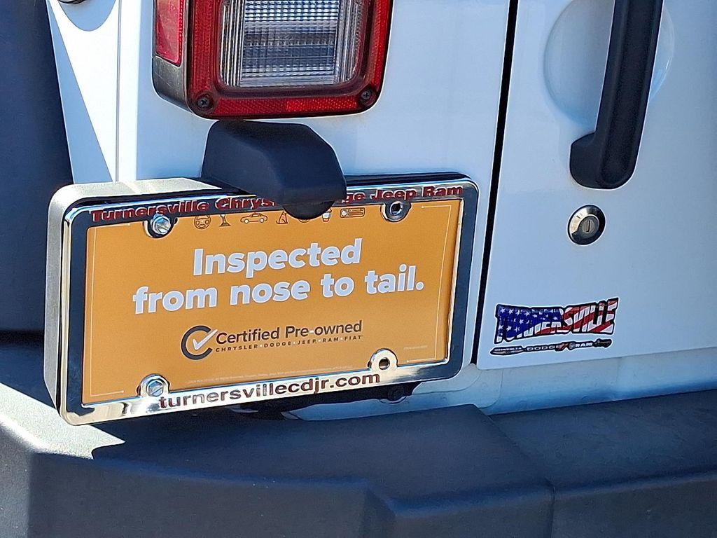 used 2017 Jeep Wrangler Unlimited car, priced at $22,598