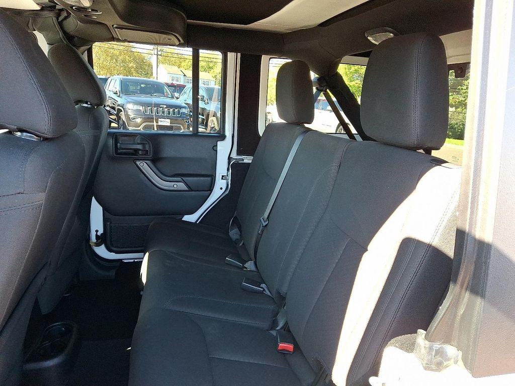 used 2017 Jeep Wrangler Unlimited car, priced at $22,598