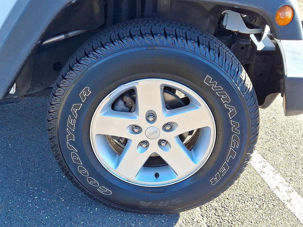 used 2017 Jeep Wrangler Unlimited car, priced at $22,598