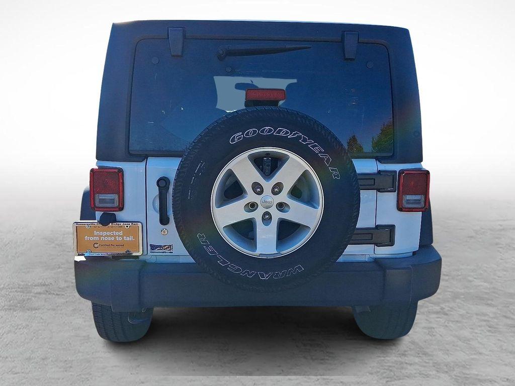 used 2017 Jeep Wrangler Unlimited car, priced at $22,598