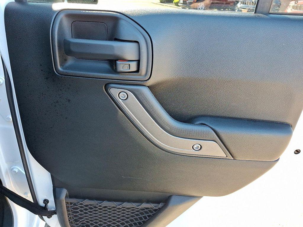 used 2017 Jeep Wrangler Unlimited car, priced at $22,598