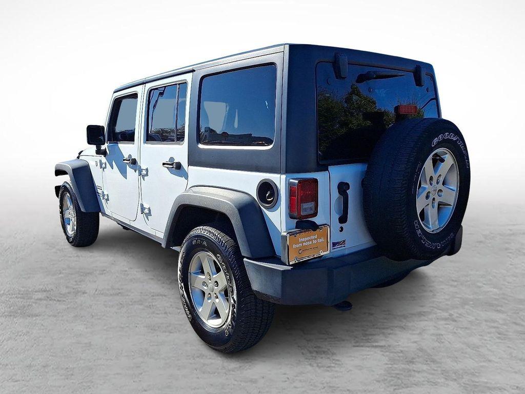 used 2017 Jeep Wrangler Unlimited car, priced at $22,598