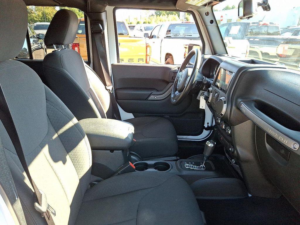 used 2017 Jeep Wrangler Unlimited car, priced at $22,598