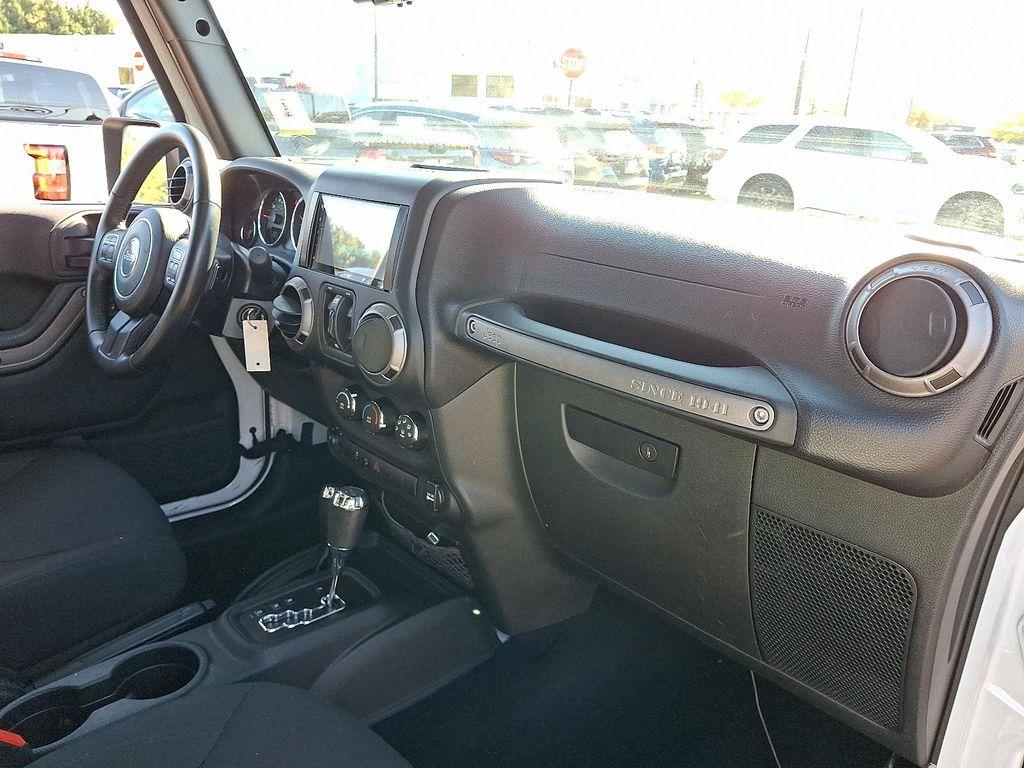 used 2017 Jeep Wrangler Unlimited car, priced at $22,598