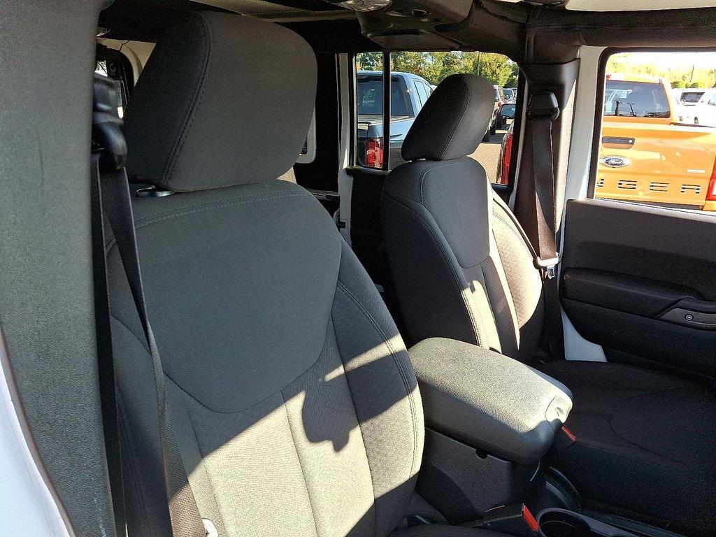 used 2017 Jeep Wrangler Unlimited car, priced at $22,598