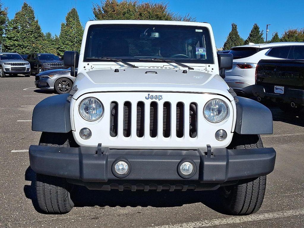 used 2017 Jeep Wrangler Unlimited car, priced at $22,598