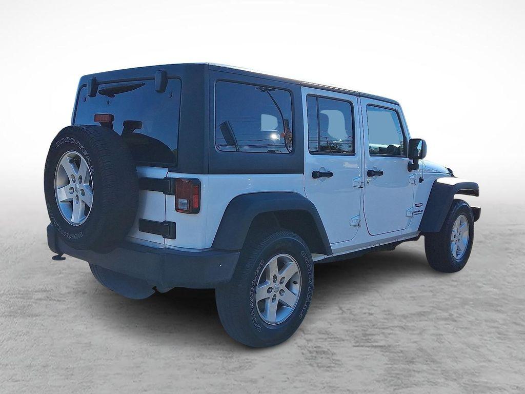 used 2017 Jeep Wrangler Unlimited car, priced at $22,598