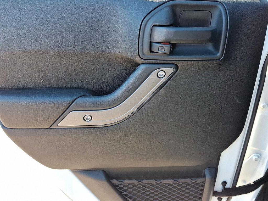 used 2017 Jeep Wrangler Unlimited car, priced at $22,598