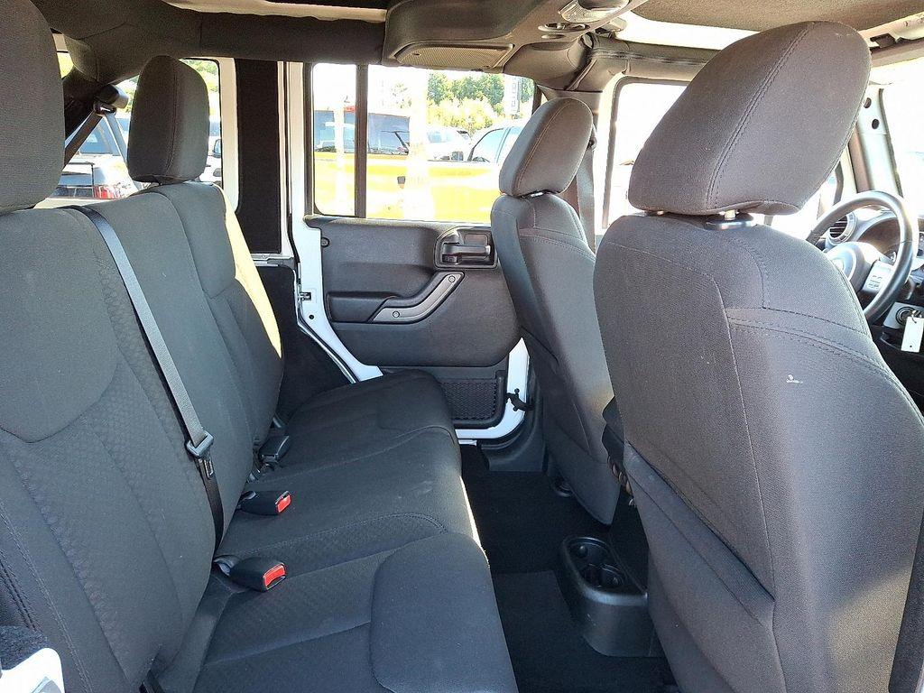 used 2017 Jeep Wrangler Unlimited car, priced at $22,598