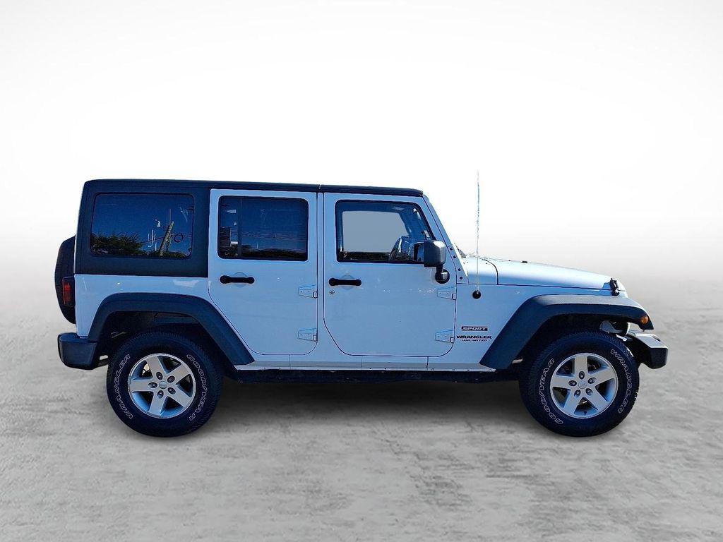 used 2017 Jeep Wrangler Unlimited car, priced at $22,598