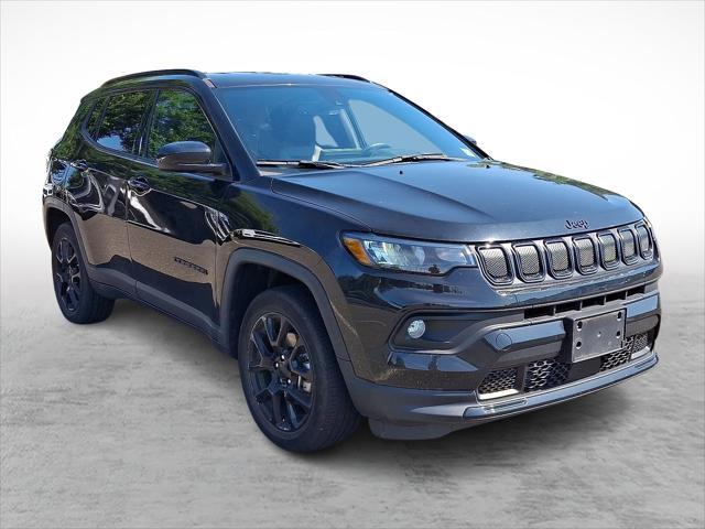 used 2022 Jeep Compass car, priced at $24,598