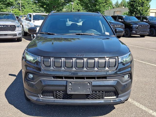 used 2022 Jeep Compass car, priced at $24,598