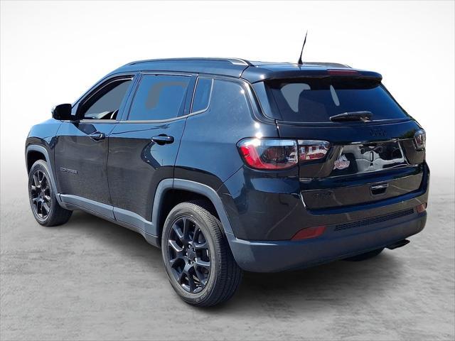 used 2022 Jeep Compass car, priced at $24,598