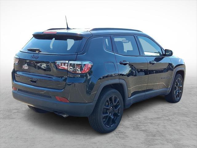 used 2022 Jeep Compass car, priced at $24,598