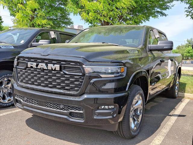 new 2025 Ram 1500 car, priced at $55,466
