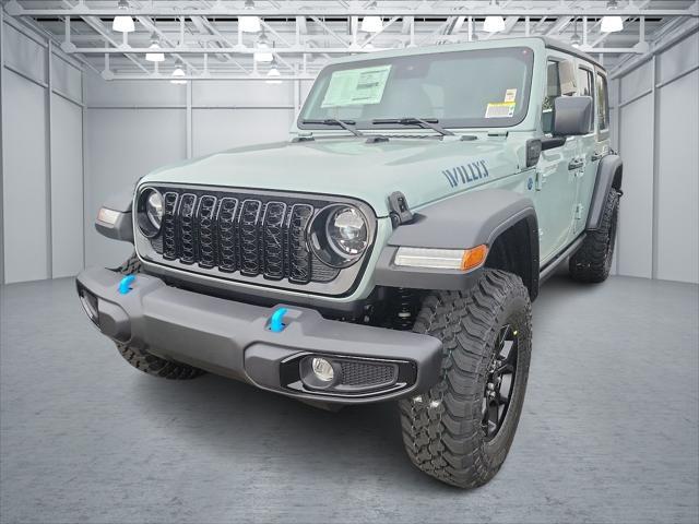 new 2024 Jeep Wrangler 4xe car, priced at $53,839