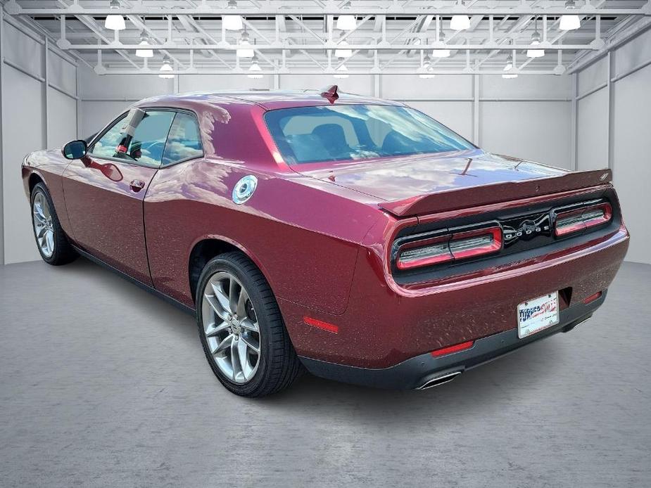 used 2021 Dodge Challenger car, priced at $30,598
