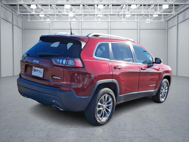 used 2021 Jeep Cherokee car, priced at $24,598