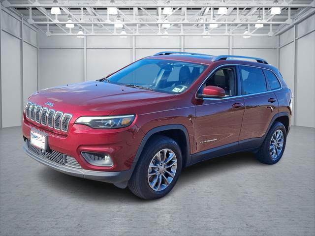 used 2021 Jeep Cherokee car, priced at $24,598