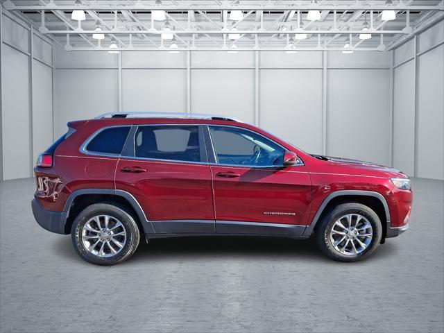 used 2021 Jeep Cherokee car, priced at $24,598