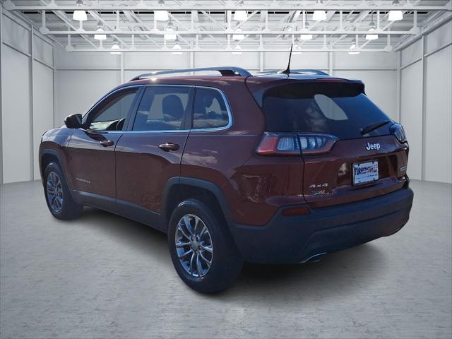 used 2021 Jeep Cherokee car, priced at $24,598