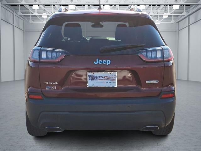 used 2021 Jeep Cherokee car, priced at $24,598