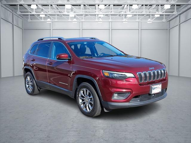 used 2021 Jeep Cherokee car, priced at $24,598