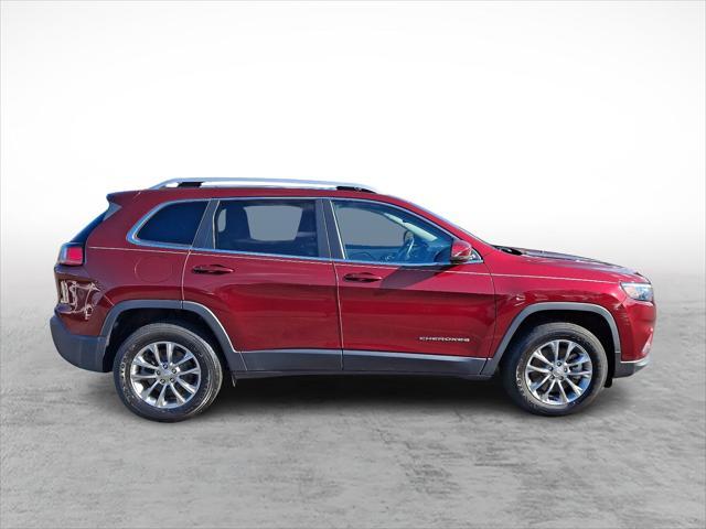 used 2021 Jeep Cherokee car, priced at $23,598