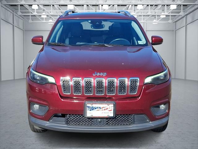 used 2021 Jeep Cherokee car, priced at $24,598