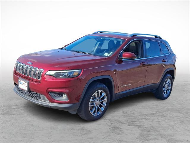 used 2021 Jeep Cherokee car, priced at $23,598