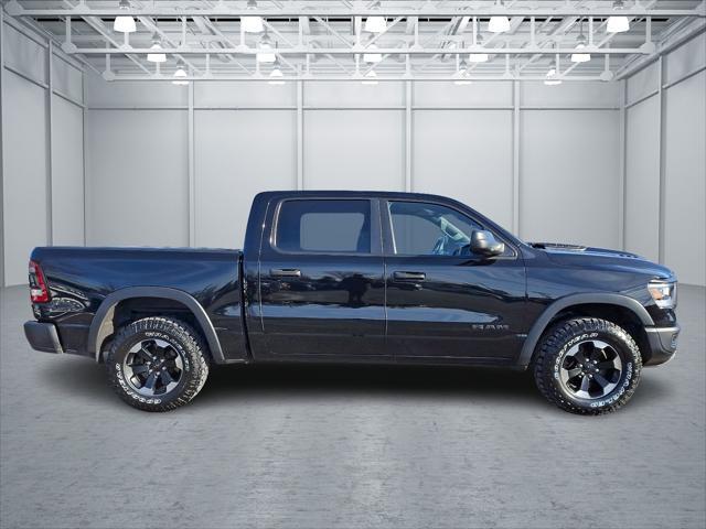 used 2021 Ram 1500 car, priced at $41,598