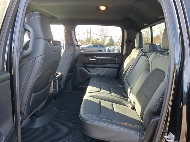 used 2021 Ram 1500 car, priced at $41,598