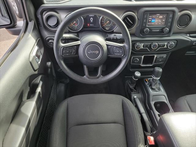 used 2021 Jeep Wrangler Unlimited car, priced at $36,598