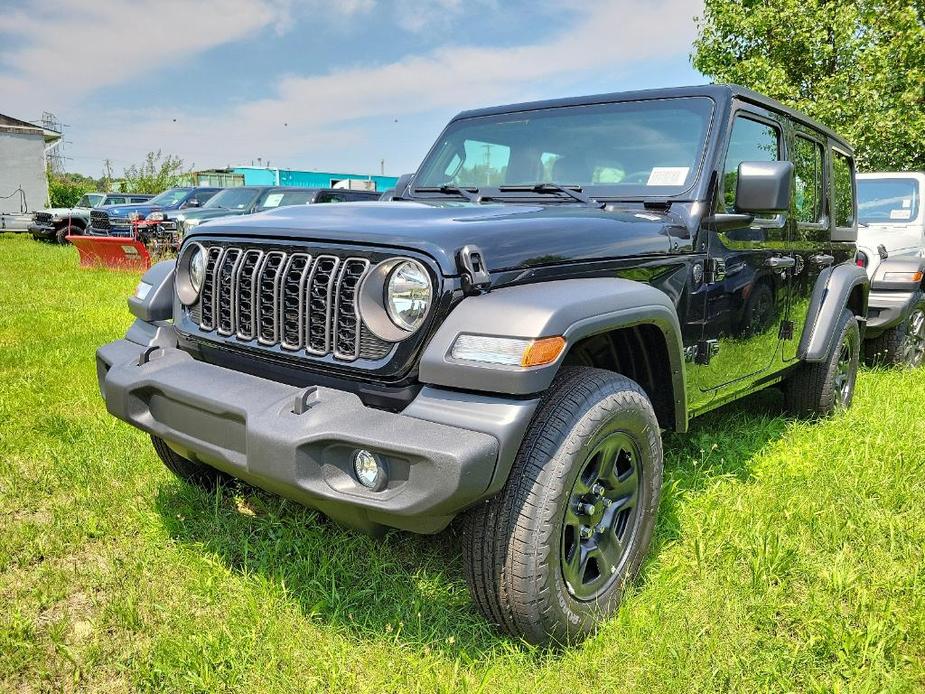 new 2024 Jeep Wrangler car, priced at $43,049