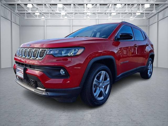 used 2023 Jeep Compass car, priced at $28,598