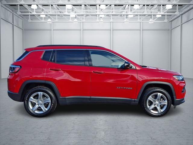 used 2023 Jeep Compass car, priced at $28,598