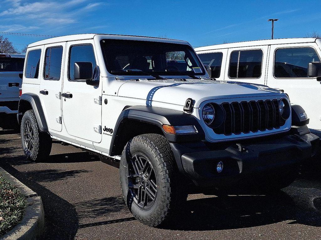 new 2026 Jeep Wrangler car, priced at $50,359