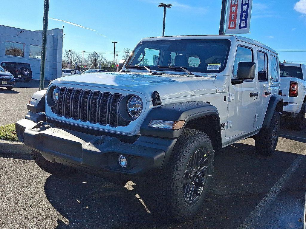 new 2026 Jeep Wrangler car, priced at $50,359