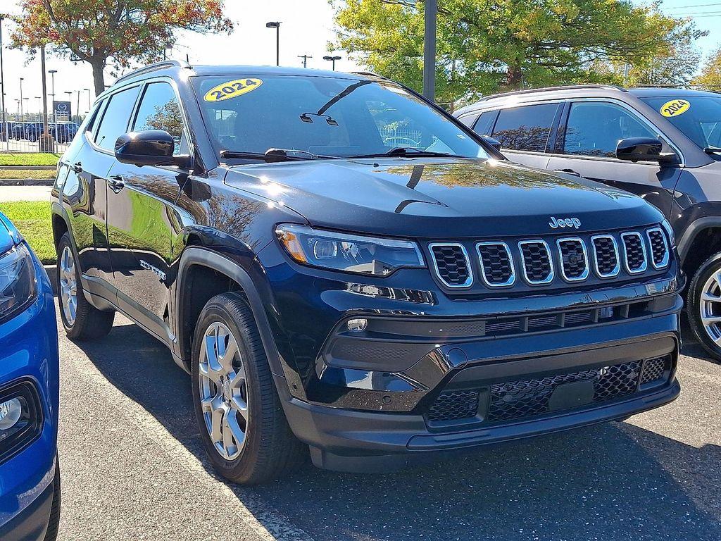 new 2024 Jeep Compass car, priced at $36,609