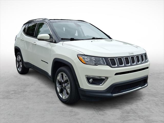 used 2020 Jeep Compass car, priced at $20,941