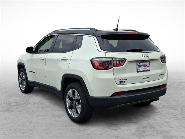 used 2020 Jeep Compass car, priced at $20,941
