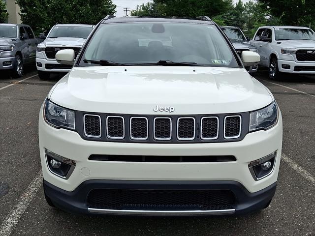 used 2020 Jeep Compass car, priced at $20,941