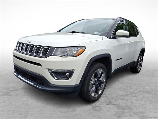 used 2020 Jeep Compass car, priced at $20,294