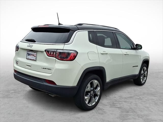 used 2020 Jeep Compass car, priced at $20,941