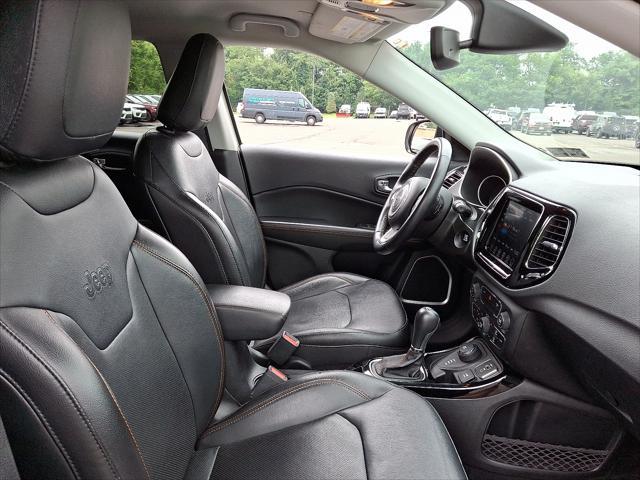 used 2020 Jeep Compass car, priced at $20,941