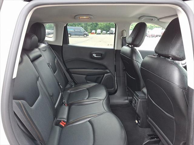 used 2020 Jeep Compass car, priced at $20,941