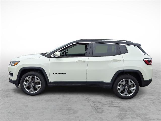 used 2020 Jeep Compass car, priced at $20,941