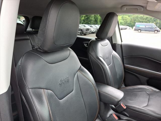 used 2020 Jeep Compass car, priced at $20,941