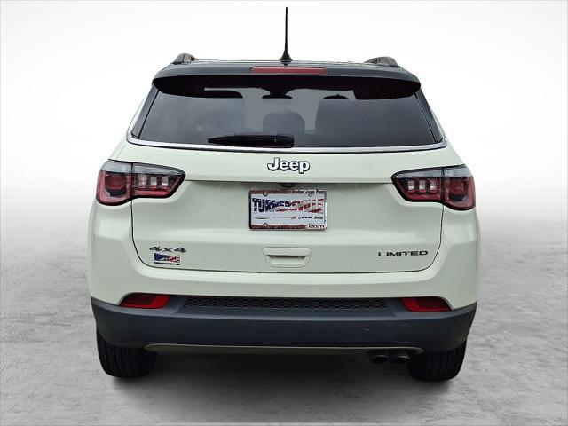used 2020 Jeep Compass car, priced at $20,941